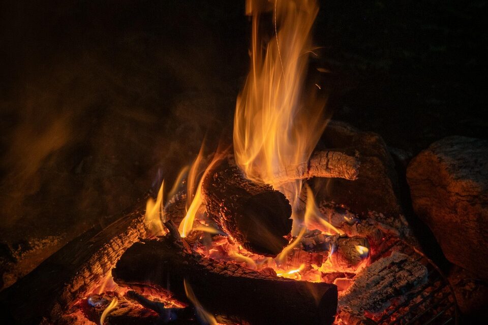 fire, embers, heat, flames, hot, burn, camp, camping, smoke, wood, fire, fire, fire, fire, fire
