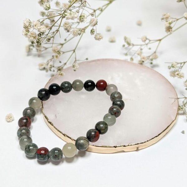 Bloodstone Bracelet